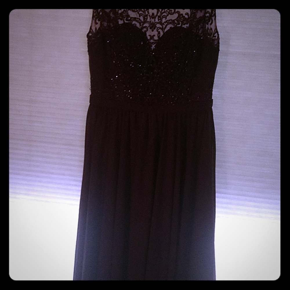 Mori Lee Formal Bridesmaid Prom Dress Gown size 8